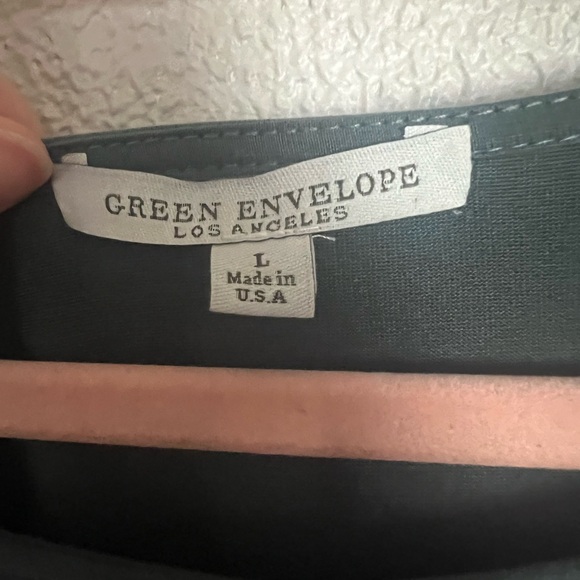 Soft green top with button detail - Picture 3 of 3